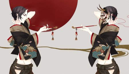 Хладнокровный ходзуки аниме