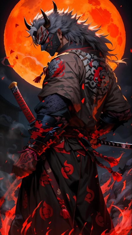 Фэнтези самурай