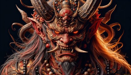 Рогатый демон