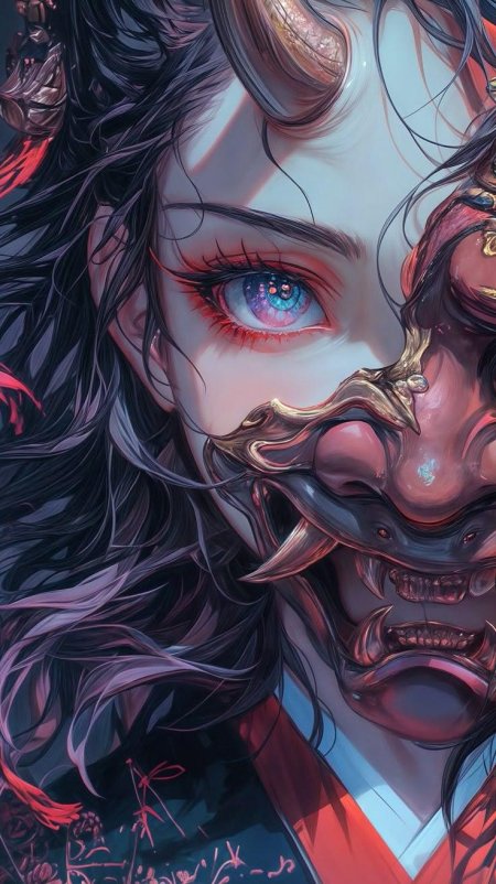 Демон японский