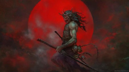 Асура демон самурай