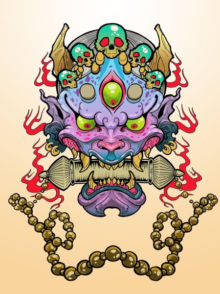 Тату эскизы японские