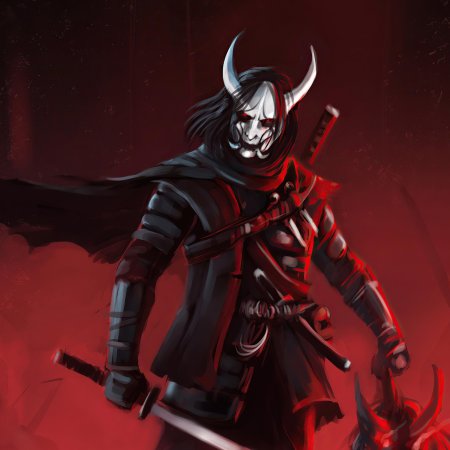 Усикуру демон самурай