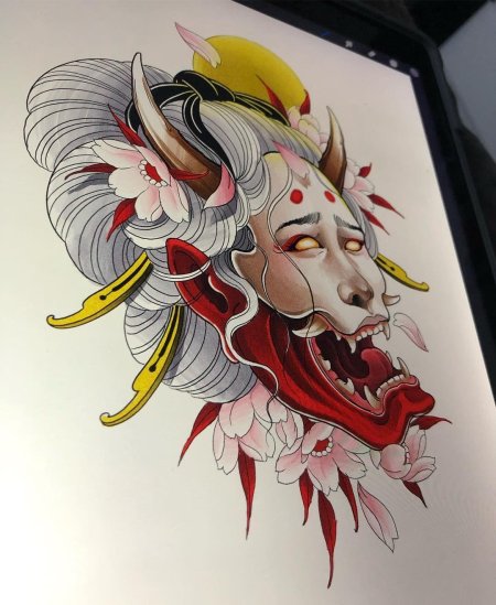 Традиционная японская татуировка