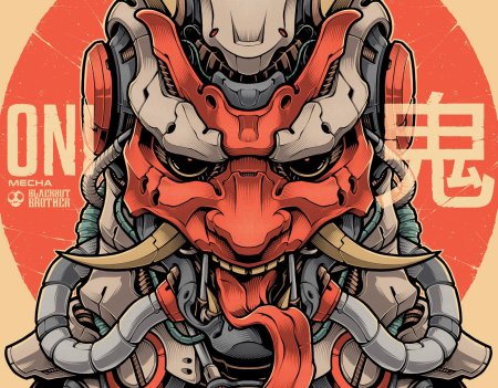 Киберпанк самураи