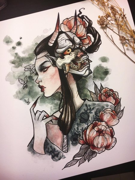 Ханья гейша