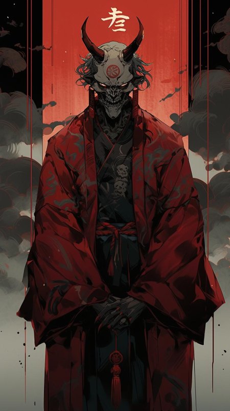 Они японский демон