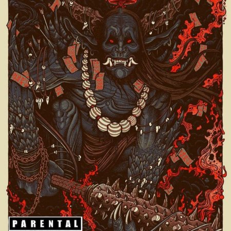 Самурай демон йокай