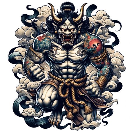 Японские демоны