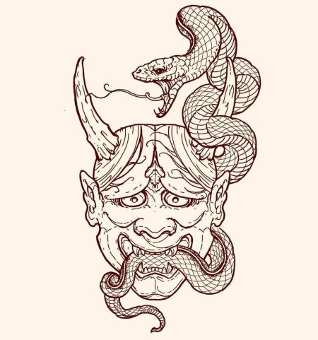 Ханья япония демон