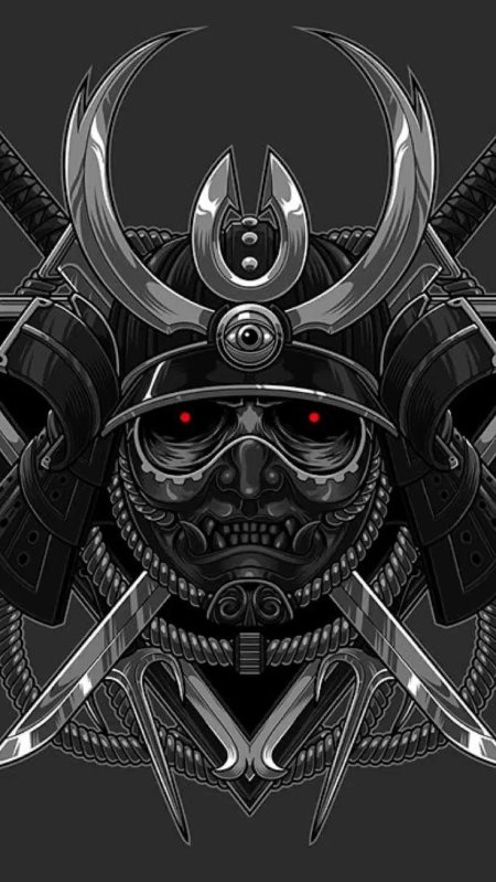 Маска самураев