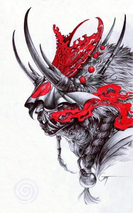 Японский демон ханья