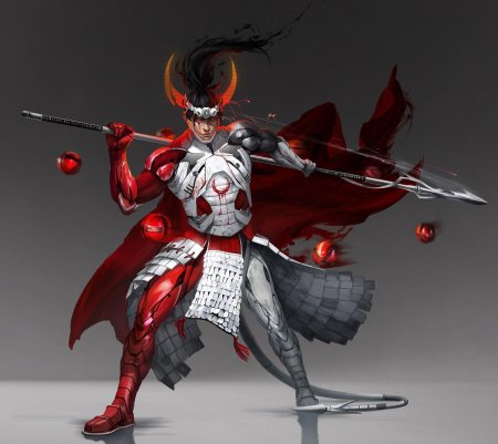 Усикуру демон самурай