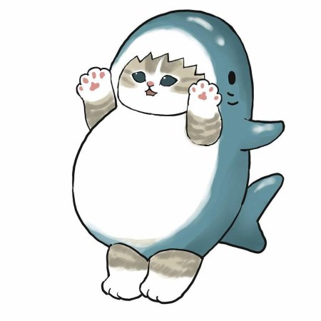 Mofu sand cat акула