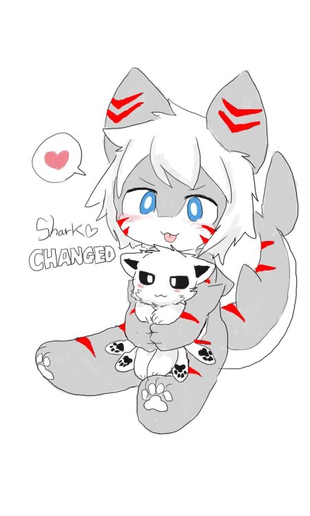 Changed тигровая акула