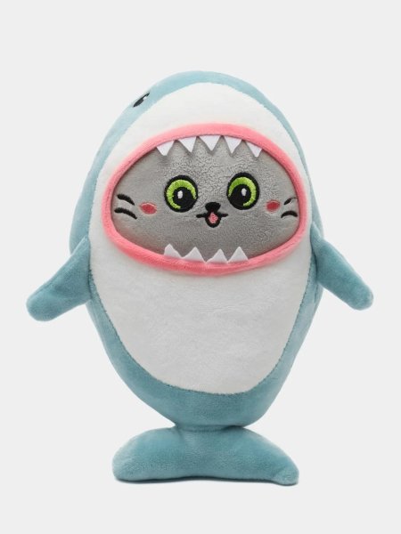 Игрушка кот акула