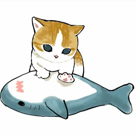 Милые котики рисунки