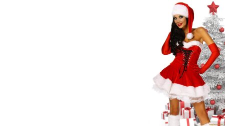 Современная снегурочка