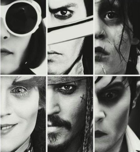 Джонни депп роли