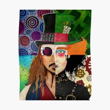 Картины джонни деппа