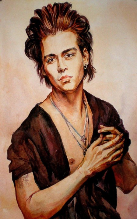 Молодой джонни депп