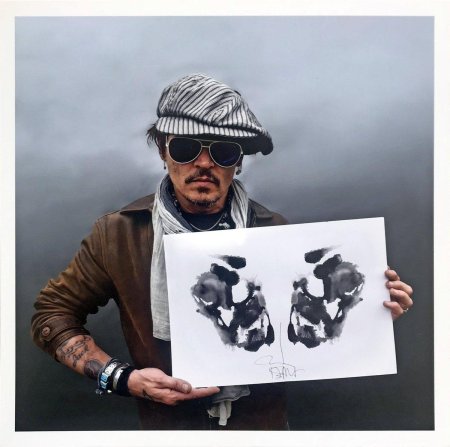 Джонни депп картины