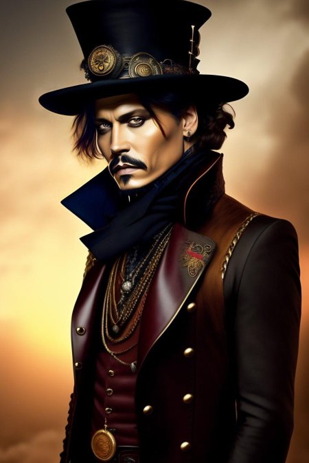 Джонни депп шляпник