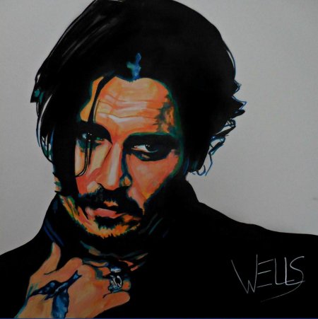 Джонни депп картины