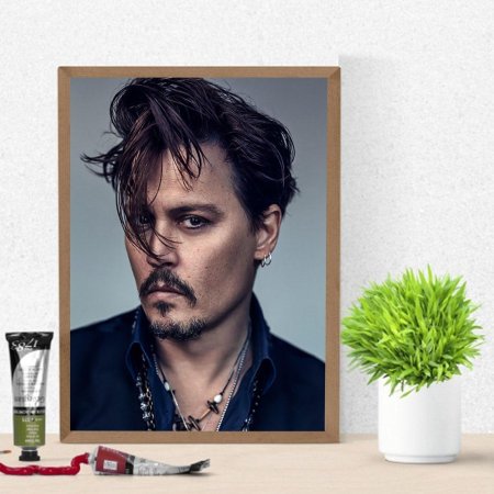 Джонни депп плакат