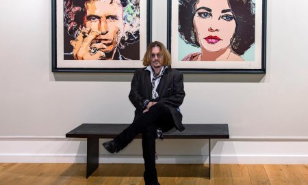 Коллекция картин джонни депп