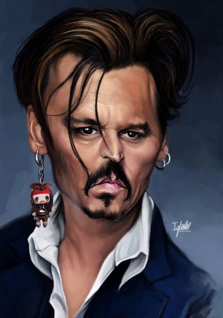 Джонни депп диор