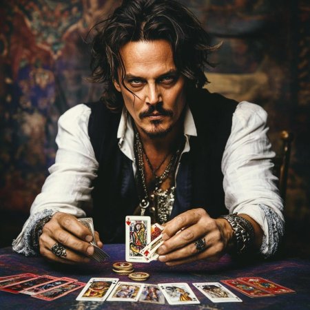 Джонни депп красивый