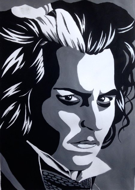 Джонни депп суини тодд