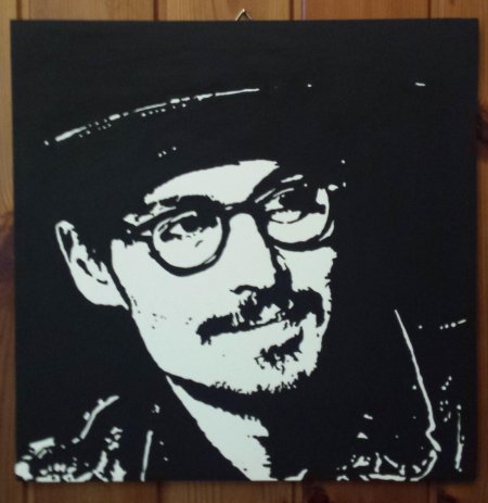 Поп арт джонни депп