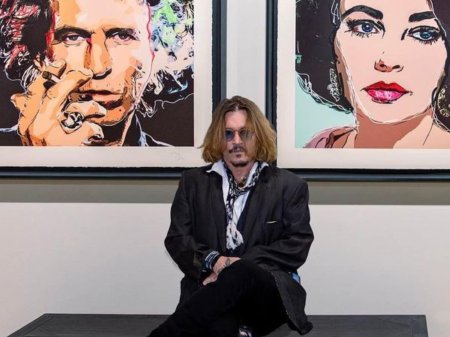 Картины джонни депп