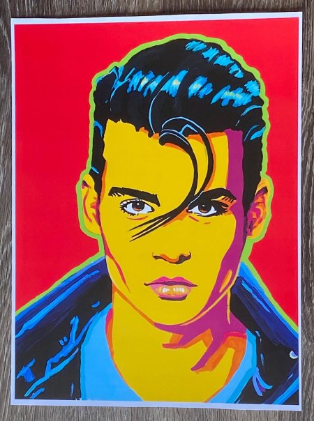 В стиле поп арт