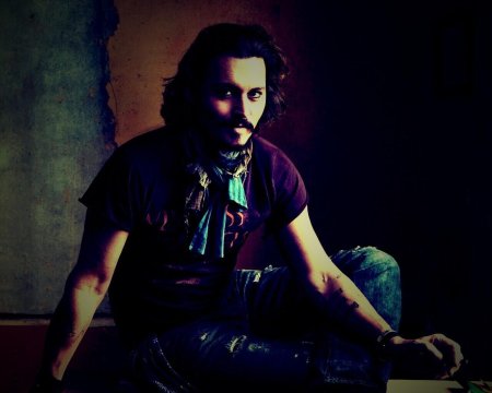 Джонни депп молодой