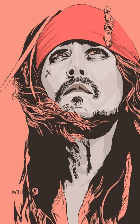 Капитан джек воробей