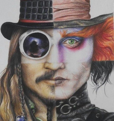 Шляпник джонни депп