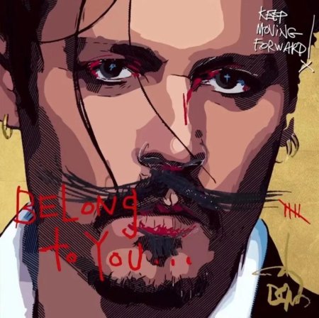 Джонни депп арт