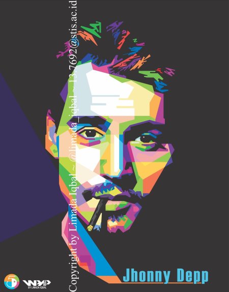 Картина по номерам джонни депп
