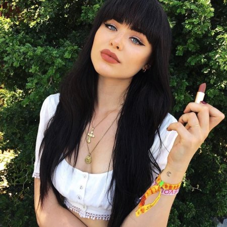 Кристина базан с челкой