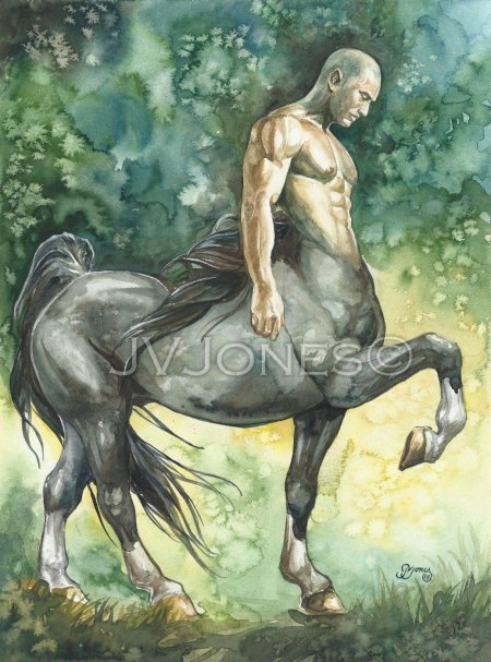 Хирон кентавр