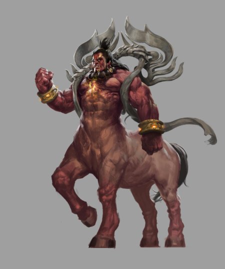 Кентавр демон