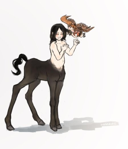 Кентавр аниме