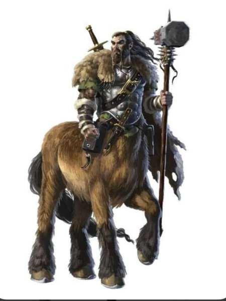 Кентавр днд