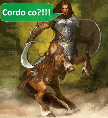 Кентавр получеловек полуконь