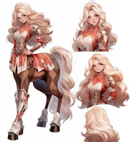 Кентавр девушка