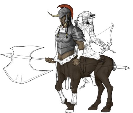 Кентавр ассасин