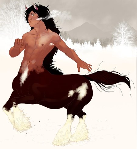 Арт hubedihubbe кентавры фернандо